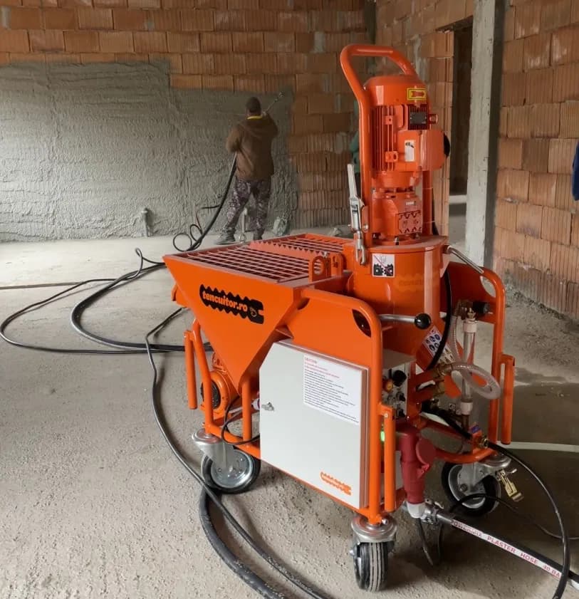 Complete Machine Plastering